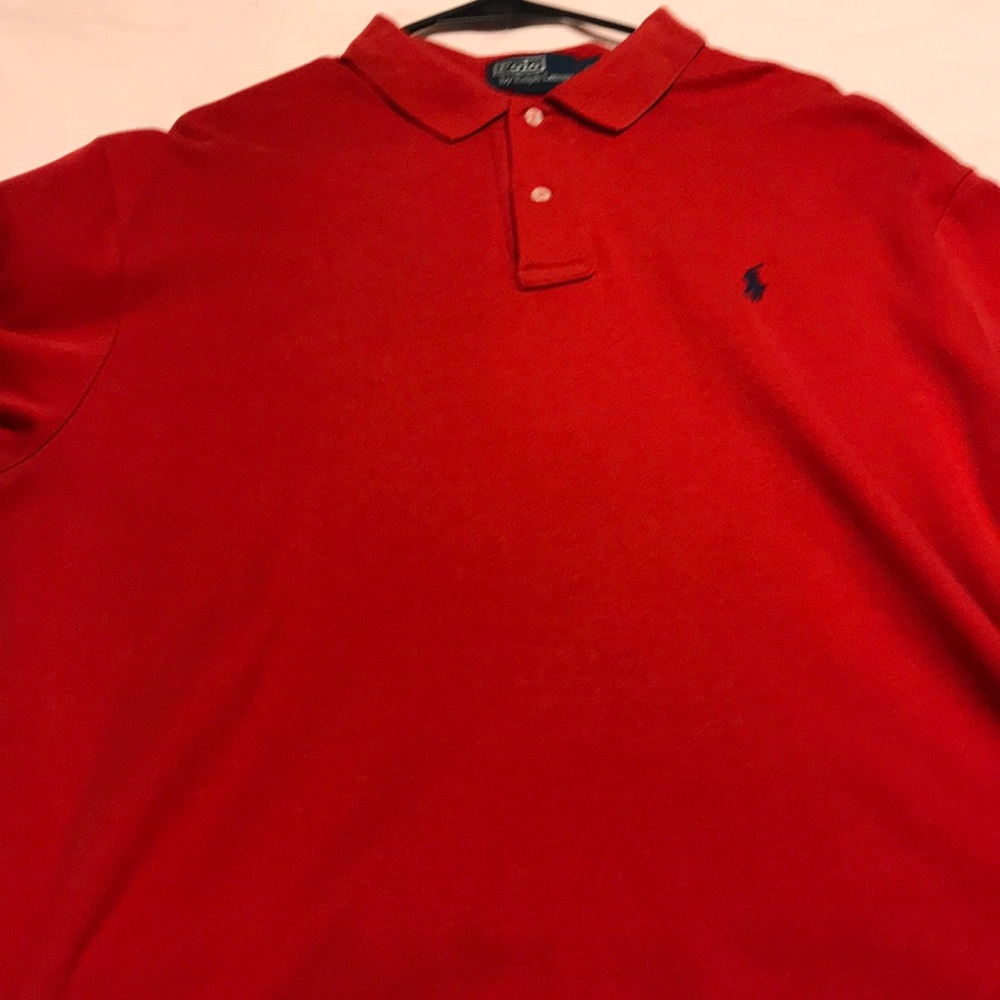 Men’s Polo RL polo shirt.